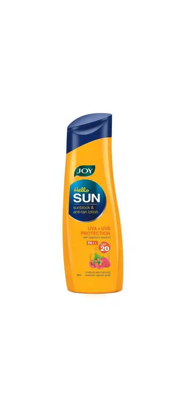 Joy Hello Sun SunBlock & Anti-tan Lotion SPF20 PA++(40 ml)