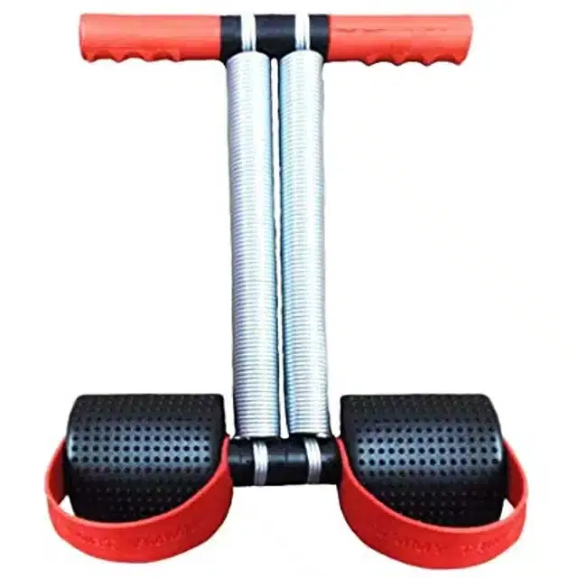 Safehead Double Spring Tummy Trimmer, Multicolor