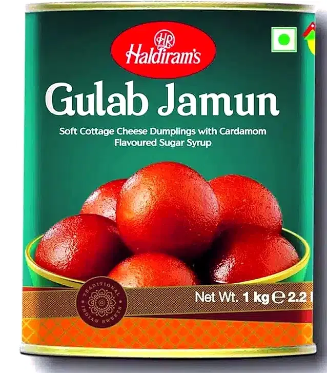 Haldiram's Gulab Jamun 1 Kg