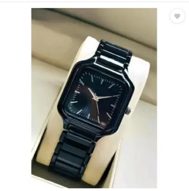 Analog Watch for Women (Black)