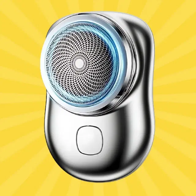 HypeTeck Electric Razor for Men & Women, Black