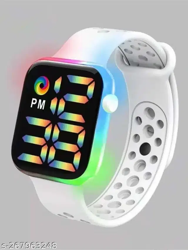 Smart Watch for Men, White