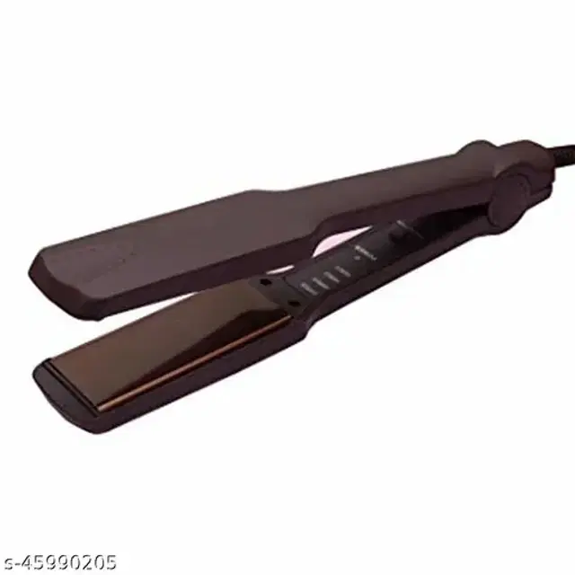 Professional Hair Straightener for Men & Women, Black, 100 W