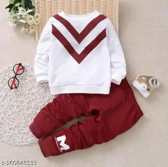 White & Maroon