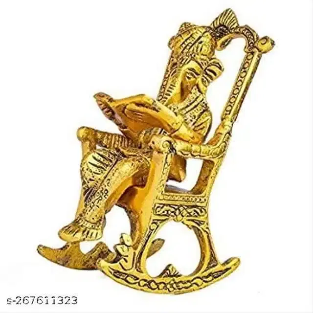 Metal Decorative Showpiece, Gold