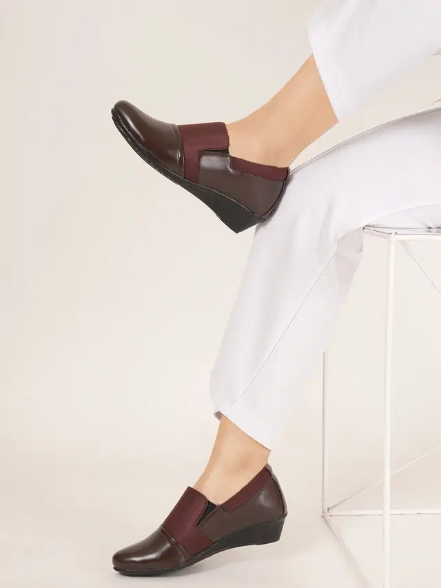 Formal Shoes for Women (Brown, 3)