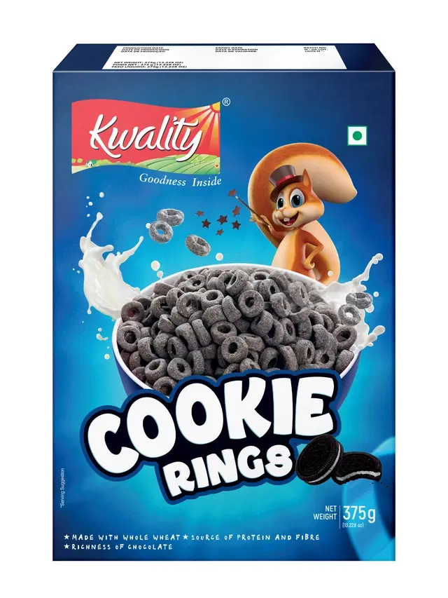 Kwality Cookie Rings 375 g