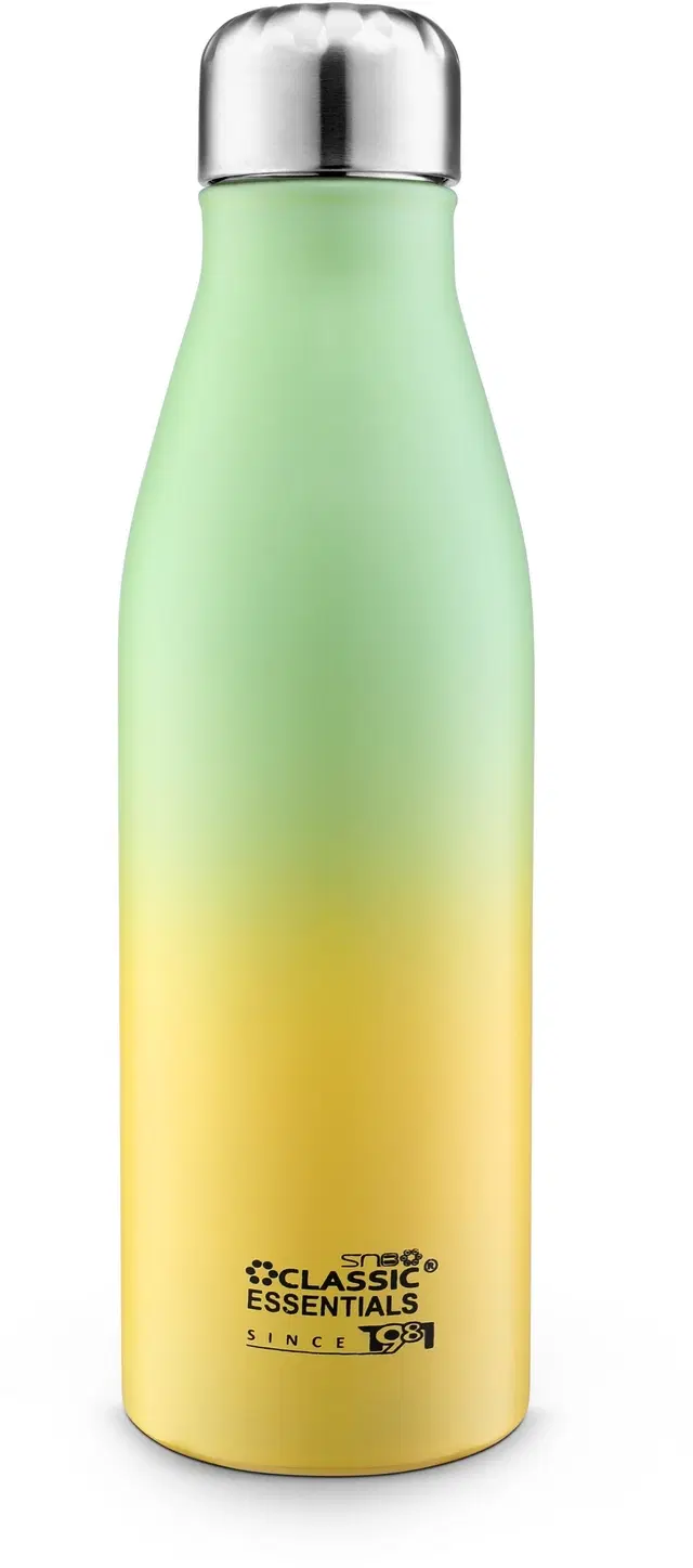 Stainless Steel Water Bottles, Multicolor, 1000 ml