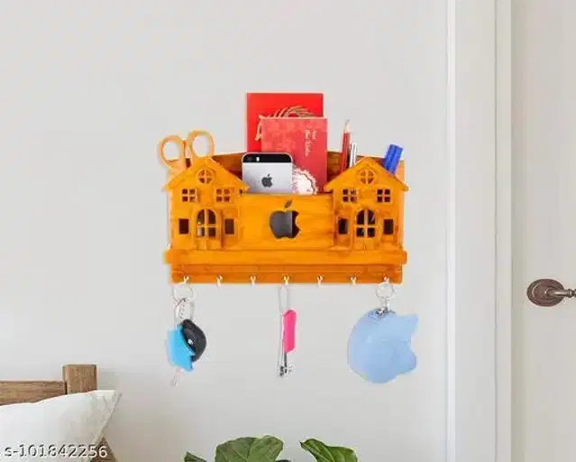 Plastic Key Holder, Assorted, Pack of 1