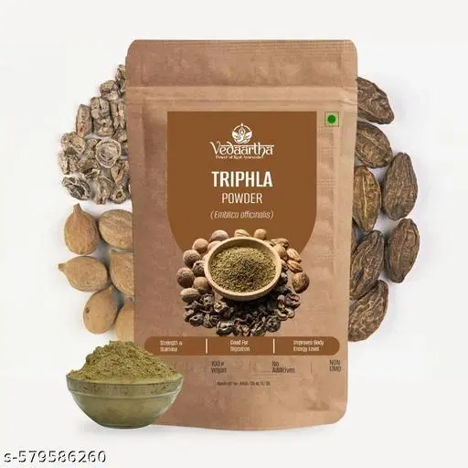 Vedaartha Triphala Powder, Pack of 3 (100 g)