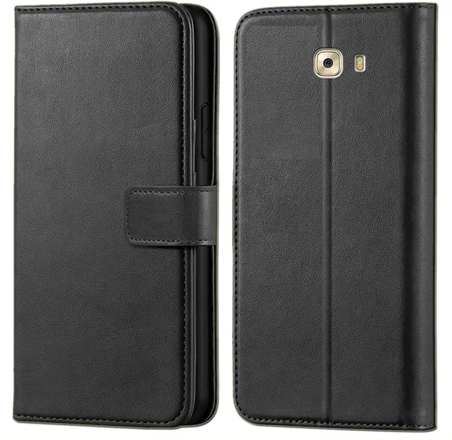 Flip Mobile Cover for SAMSUNG GALAXY C7 PRO, Multicolor