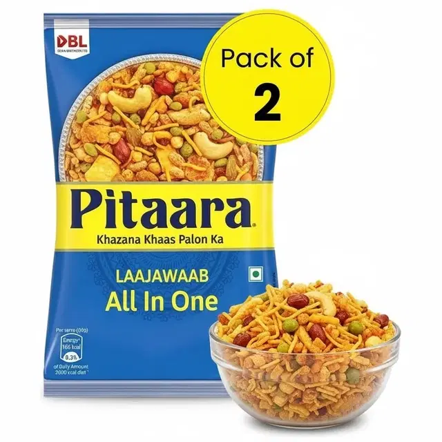Pitaara Laajawaab All In One 2x175 g (Pack Of 2)