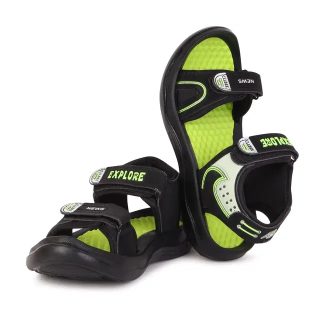 Sandals for Boys (Green, 1C)