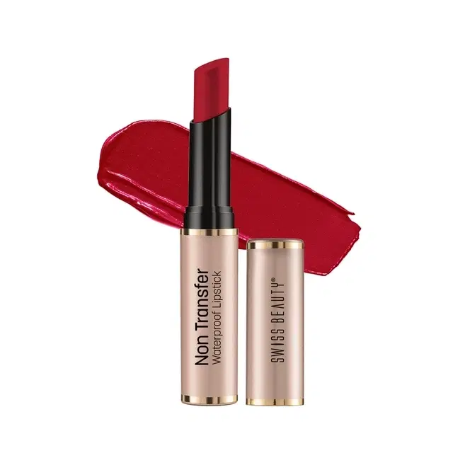 Swiss Beauty Non-Transfer Matte Cat Lip Crayon, Shade- Rustic Almond, 1.5 g