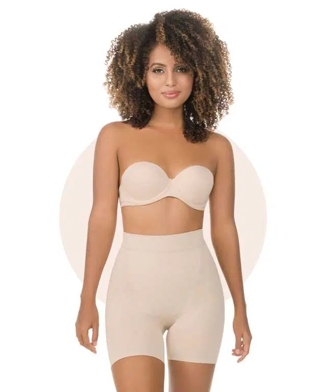 Women's Spandex & Nylon Waist Shapwear (S835)