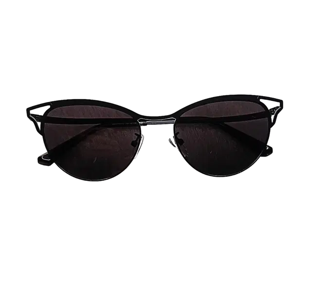 UV Protected Stylish Sunglass for Women (Black)