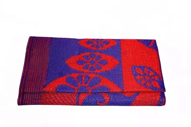 Plastic Floor Mat, Multicolor, 6x4 feet