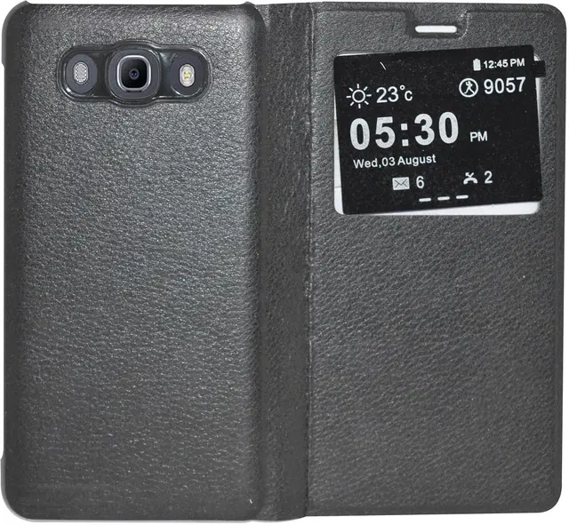 Flip Mobile Cover for Samsung J7 -16 SM-J710FN, Multicolor