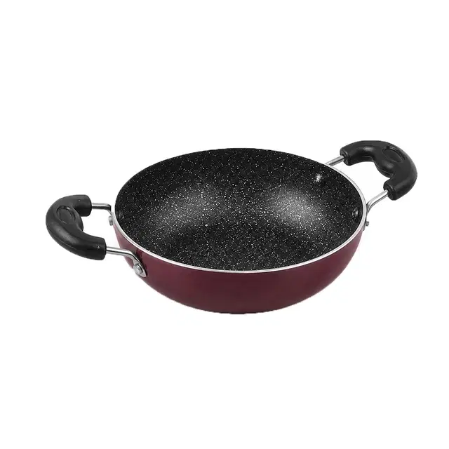 Simple Home Non-Stick-Aluminum Kadhai 1000 ml 20cm