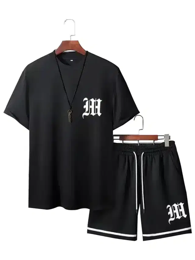 Tracksuit for Men (Black, XL)