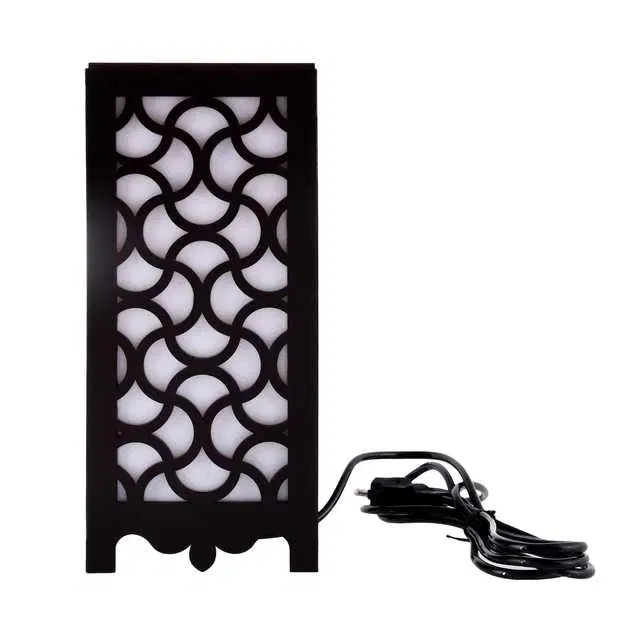 New Crafts Wooden Table Lamps For Home Decoration Living Room, 26X12X12 cm, Brown, NC-0136