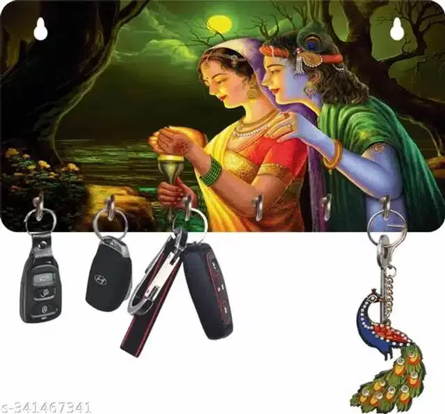 Decorative Key Holder, Multicolor