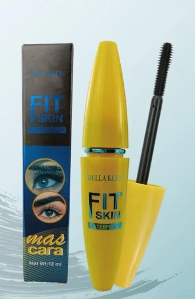 Fit Skin Mascara, Multicolors, Pack of 2