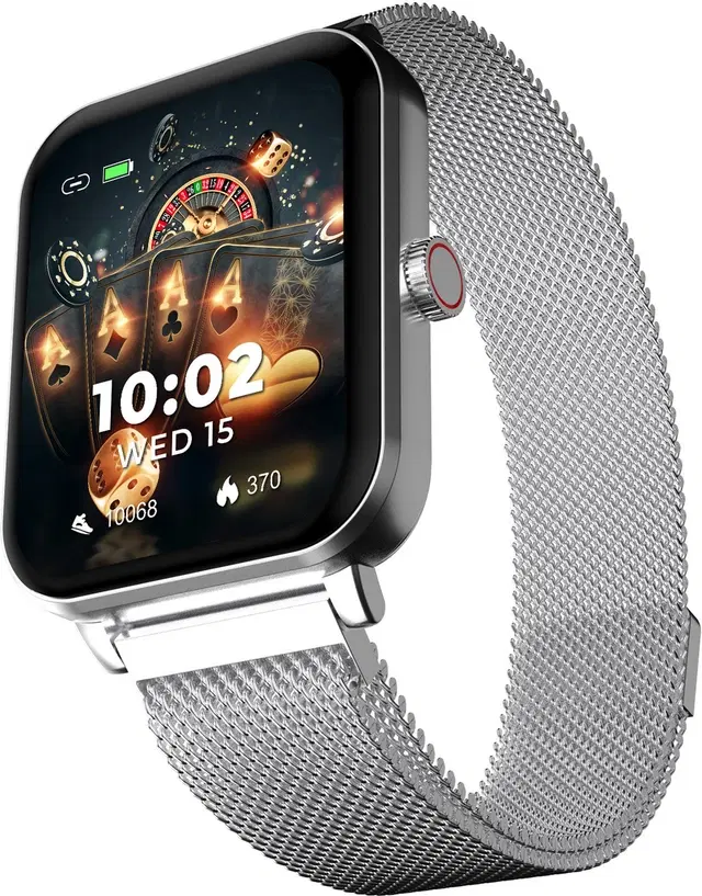 beatXP Marv Ace 1.85'' HD BT Calling, Metal Magnetic Strap silver