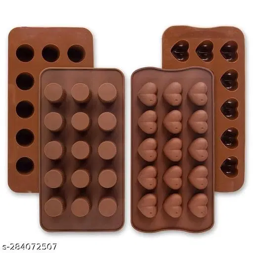 Silicone Baking MoaldS,  (Brown)