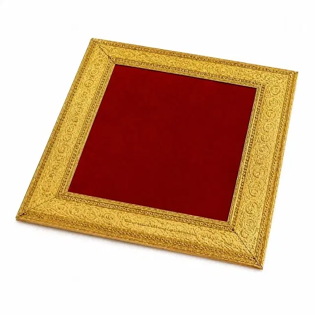 Diacraft Pooja Asaan 10x10 Inch