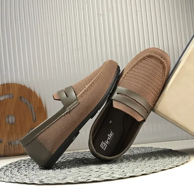 Loafers for Men (Brown, 6)