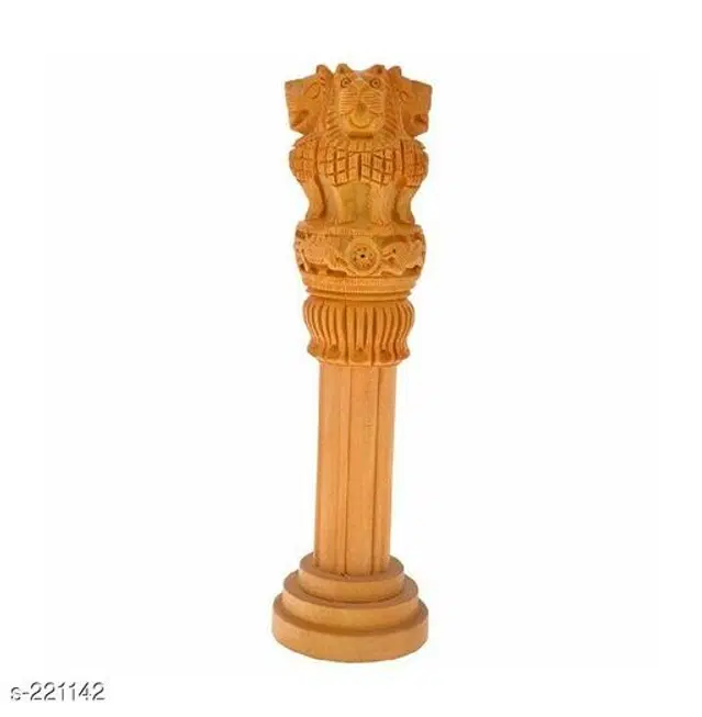 Wooden Decorative Showpiece, Multicolor