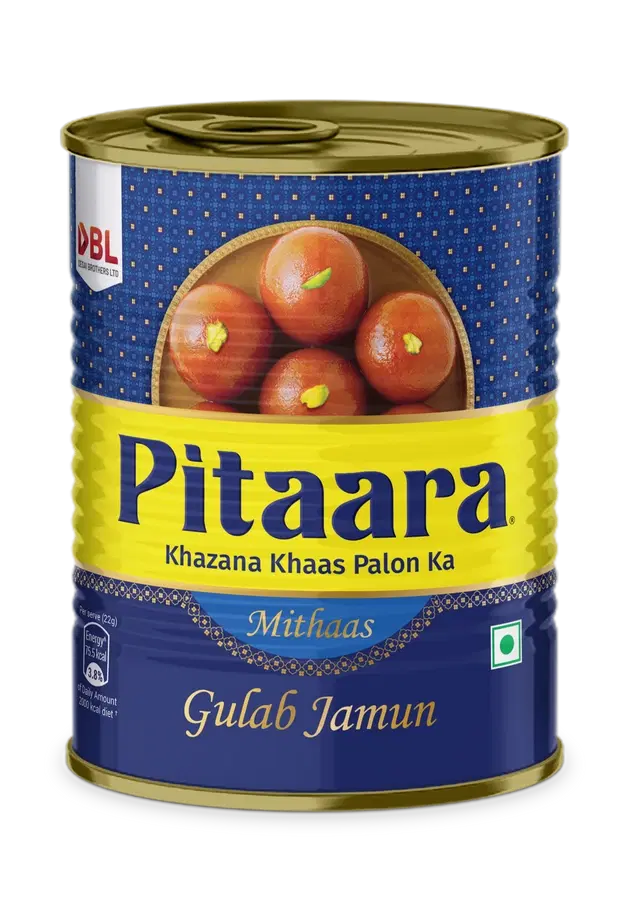 Pitaara Gulab Jamun 1 kg