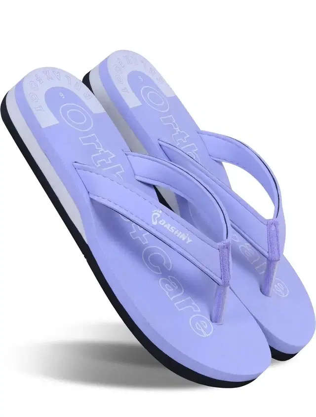 EVA Slippers for Women (Purple, 4)
