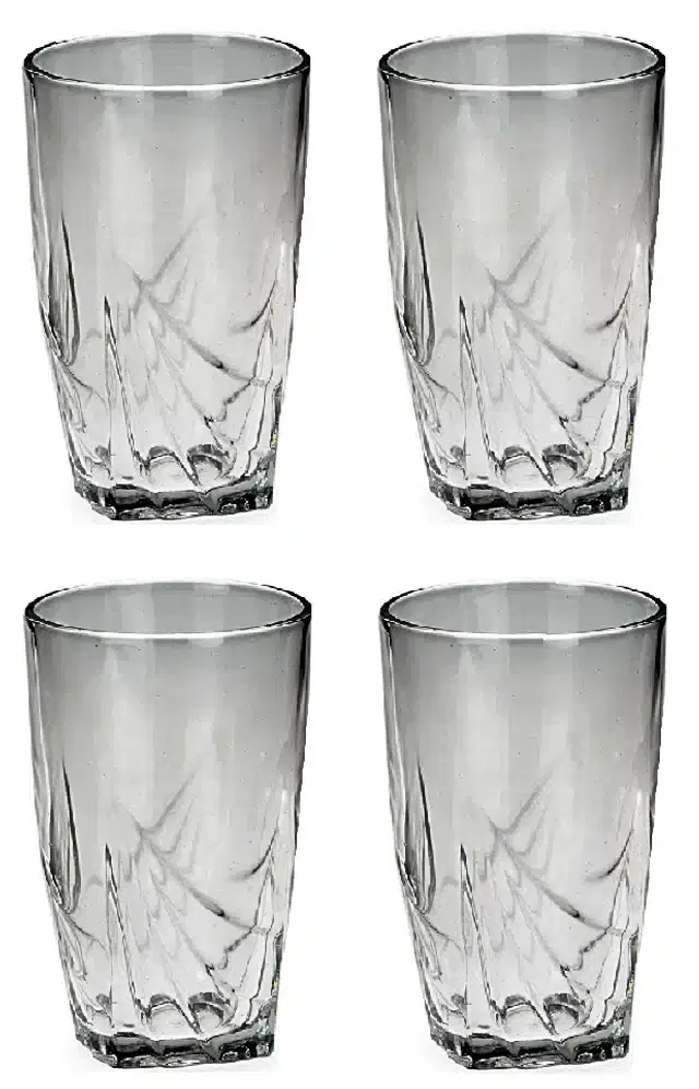 Liquor cum Cocktail Glasses, Transparent, 150 ml, Pack of 4