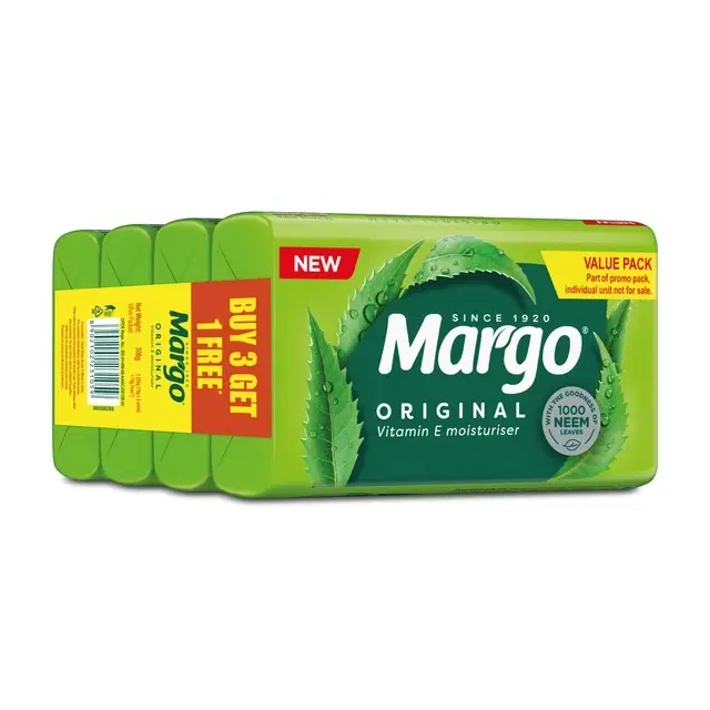 Margo Original Neem Soap 75 g (Pack Of 4)
