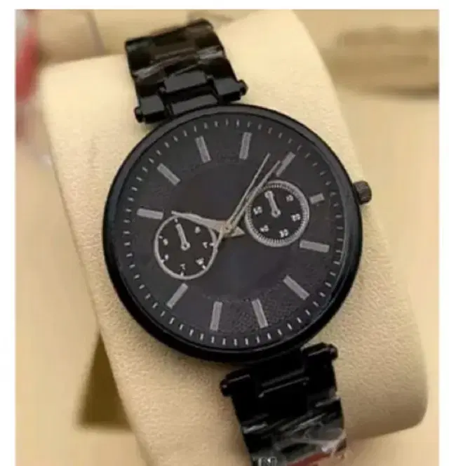 Analog Watch for Women (Black)