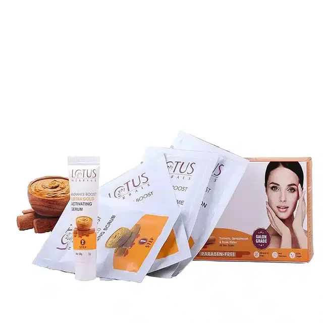 Lotus Herbals Ubtan Facial Kit, 100 g