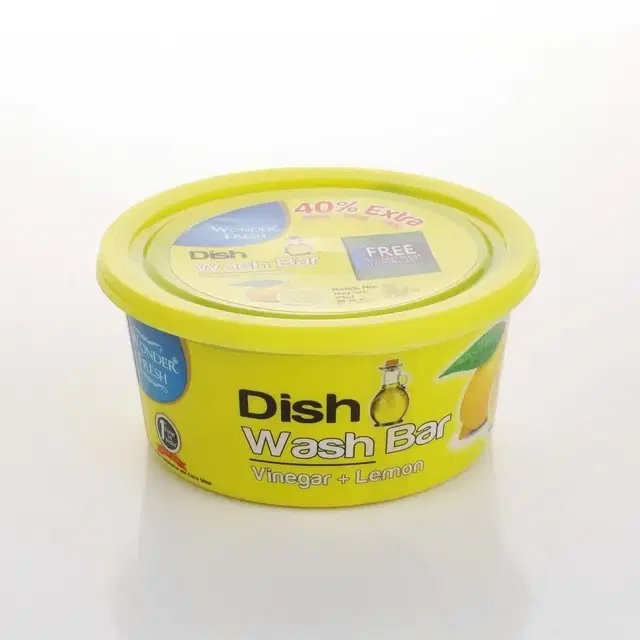 Wonder Fresh Dish Wash Tub Yellow 700 g