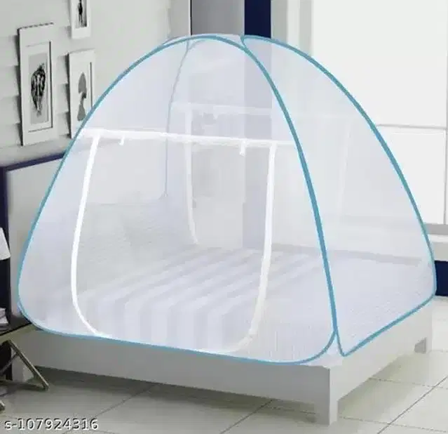Mosquito Net for Home, White, 6.5x6.5 feet