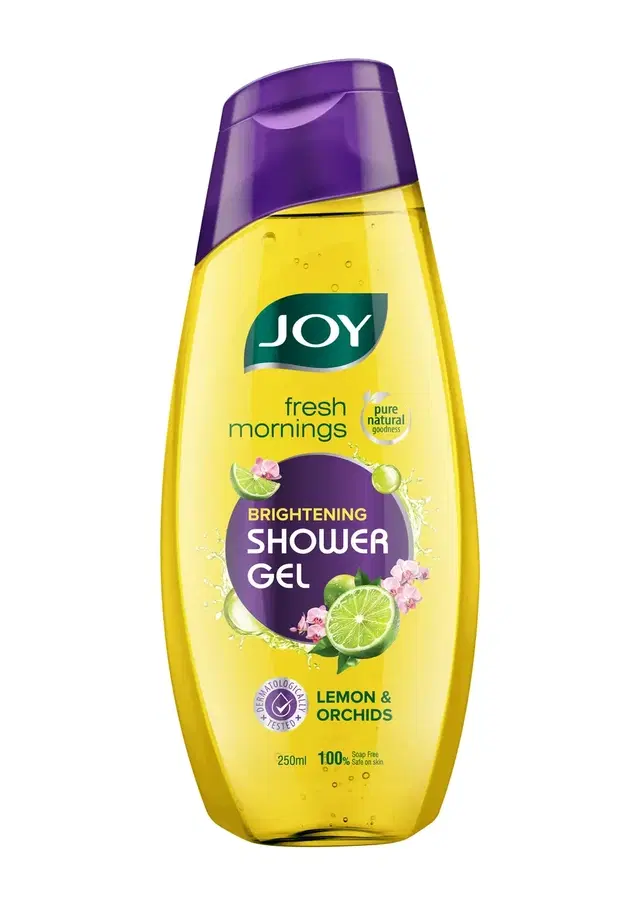 Joy Fresh Mornings Brightening Shower Gel (Lemon & Orchids) 250 ml