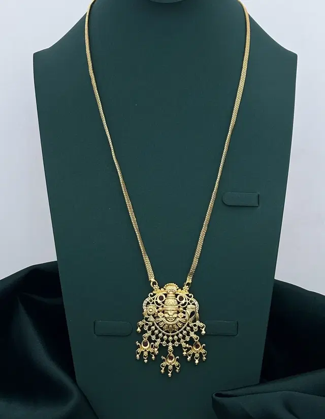 Rose Gold Jewellery Set for Women (Rose Gold, Free Size)
