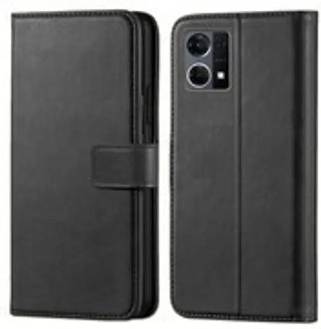 Flip Mobile Cover for OPPO F21 PRO, Multicolor
