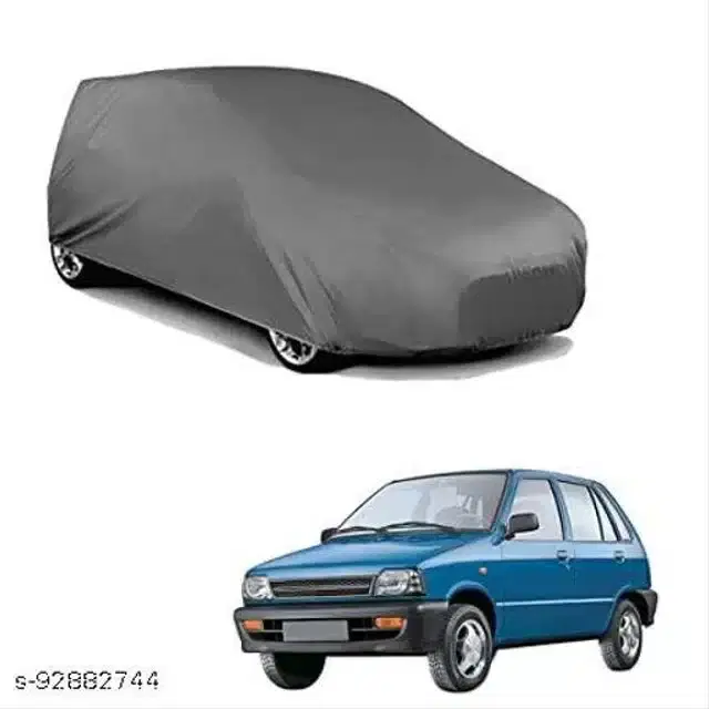 Waterproof Car Body Cover, Grey