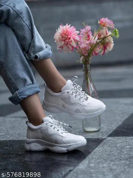 Shoetopia Women's Casual Shoes - White (IND-6)