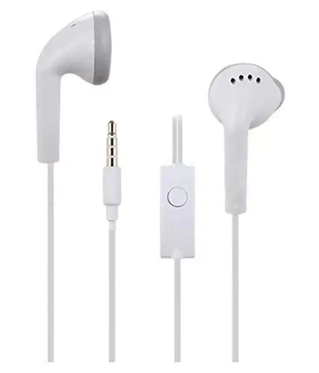 Tech Gamerz Wired Earphone, White