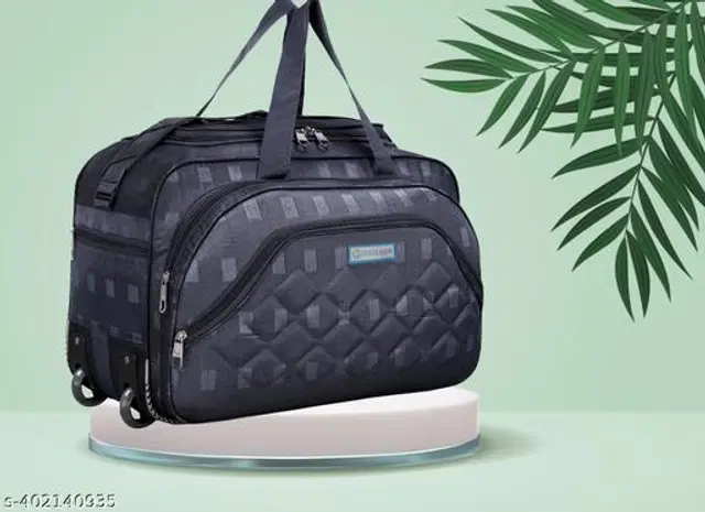 Polyester Duffel Bags, Grey