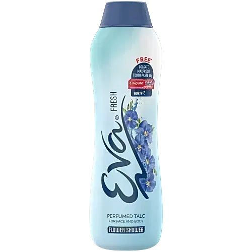 Eva Perfumed Talc Fresh Flower Shower 100 g