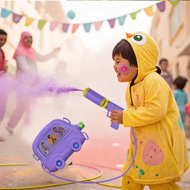 Bus Water Tank Holi Pichkari, Pack of 1