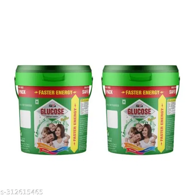 Glucose Regular Energy Powder, 500 g, Pack of 2